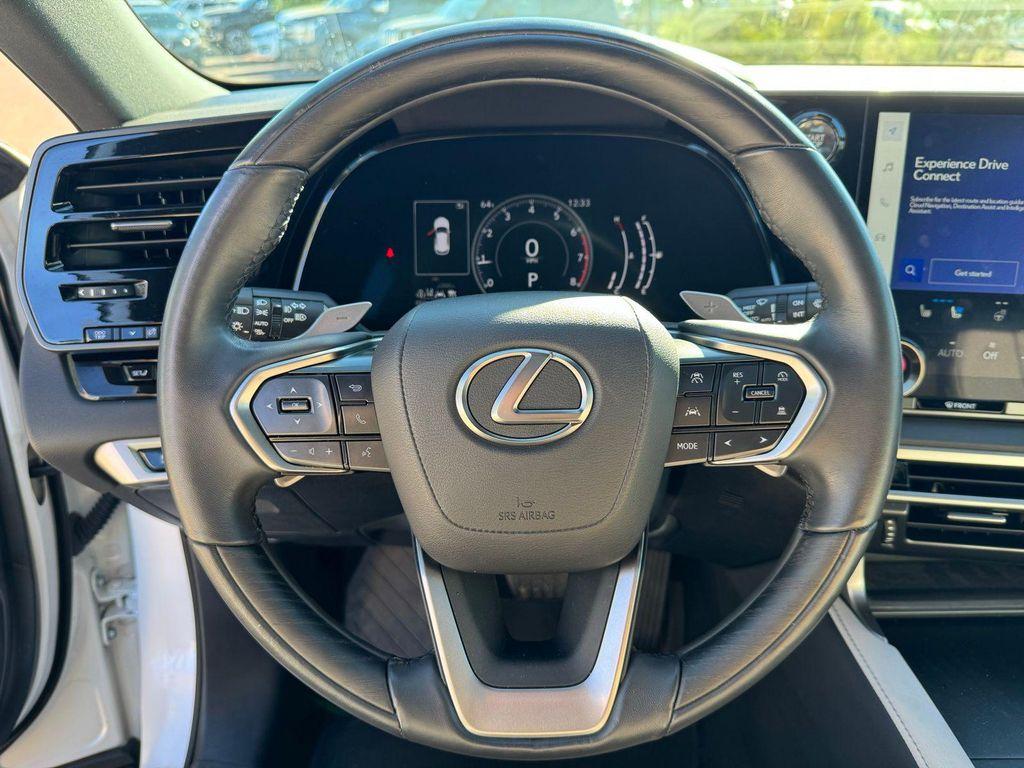 used 2023 Lexus RX 350 car, priced at $49,980