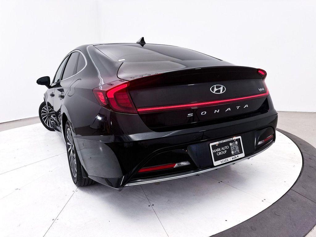 used 2023 Hyundai Sonata Hybrid car, priced at $23,981
