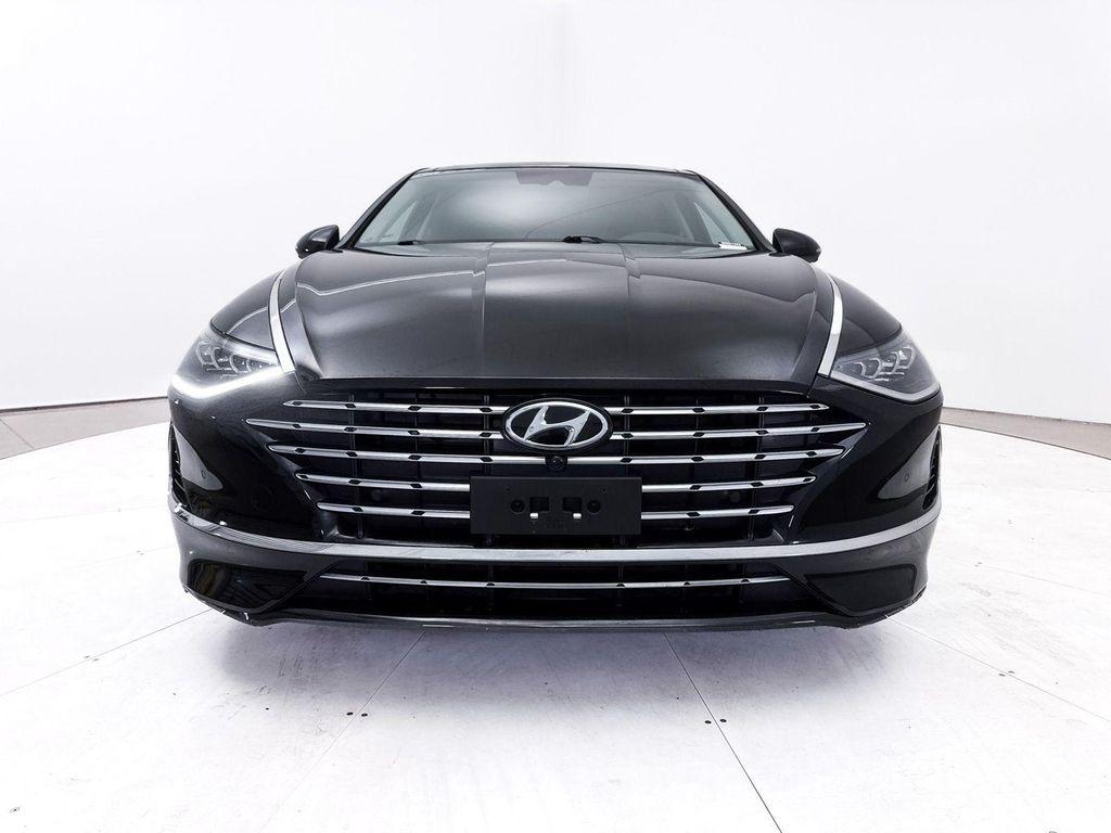 used 2023 Hyundai Sonata Hybrid car, priced at $23,981