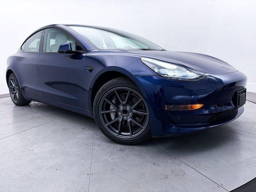 used 2022 Tesla Model 3 car, priced at $23,999