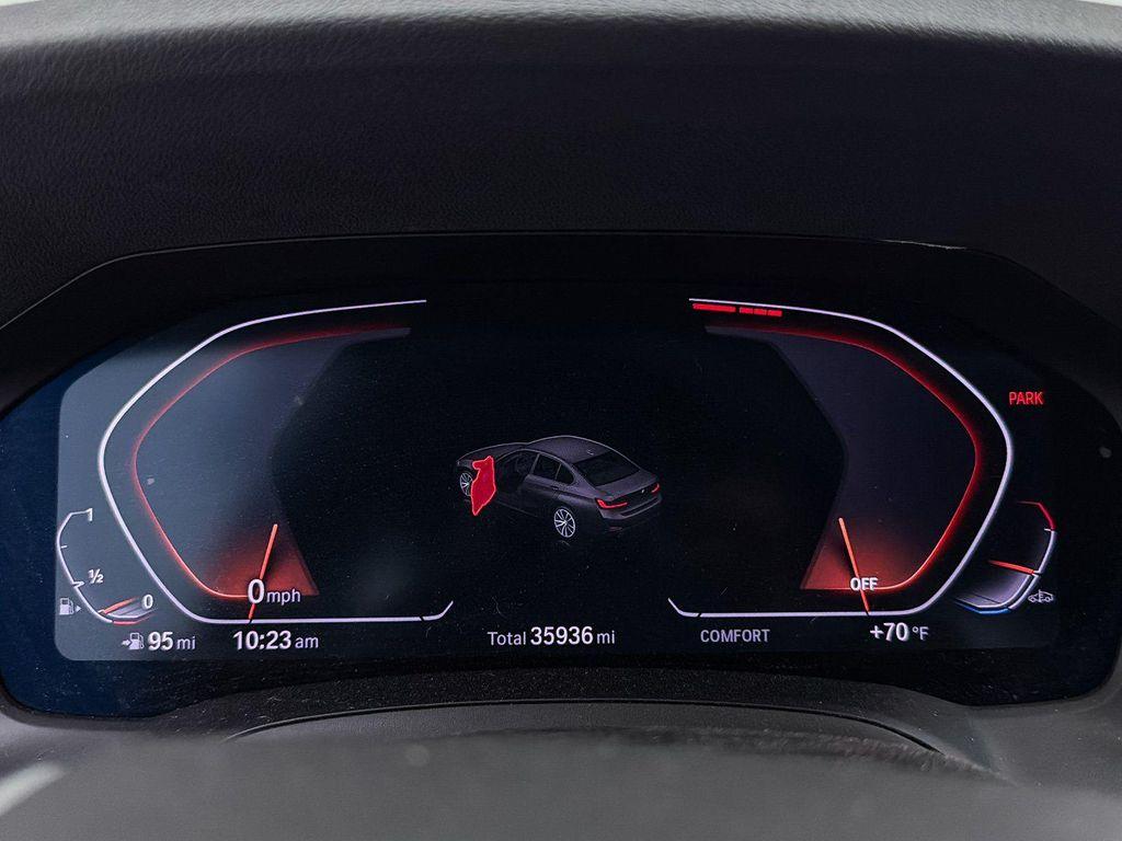 used 2019 BMW 330 car, priced at $24,491