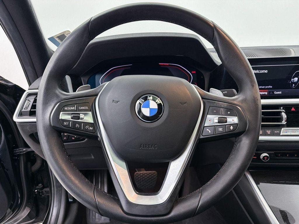 used 2019 BMW 330 car, priced at $24,491
