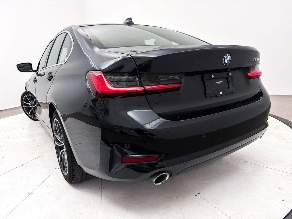 used 2019 BMW 330 car, priced at $24,491