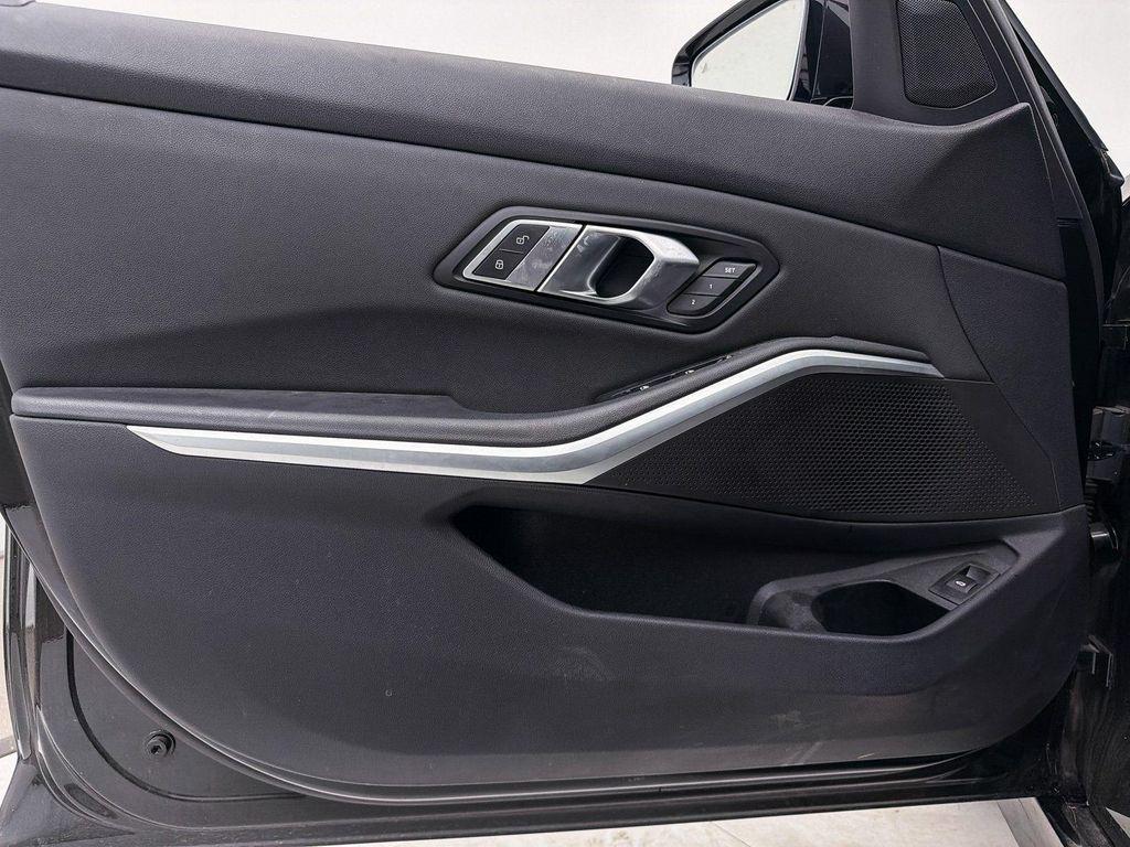 used 2019 BMW 330 car, priced at $24,491