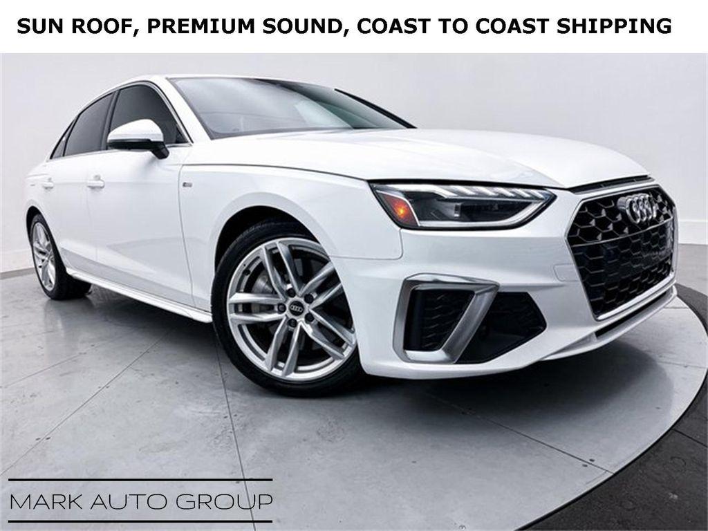 used 2023 Audi A4 car, priced at $23,498