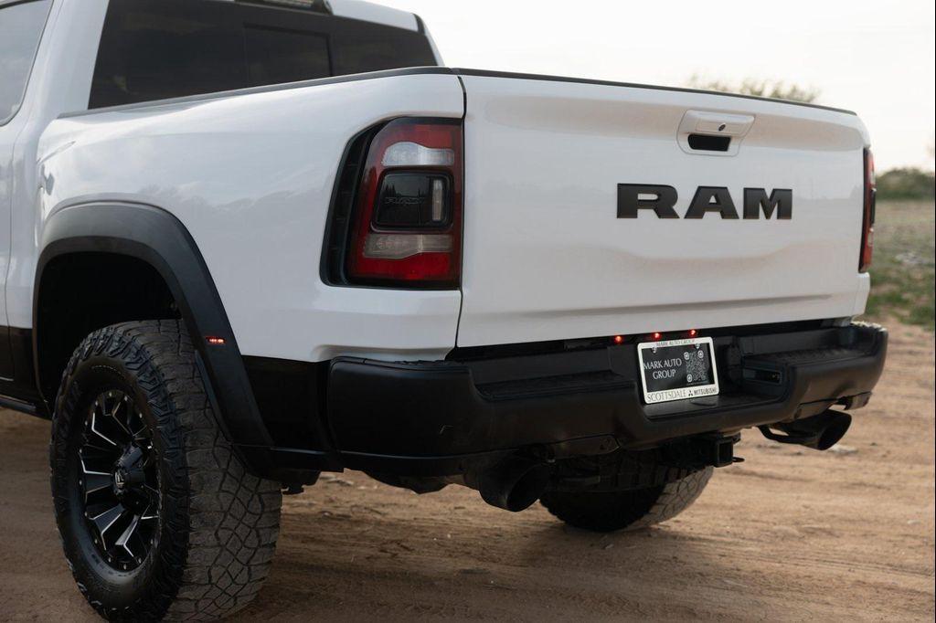 used 2022 Ram 1500 car, priced at $73,594