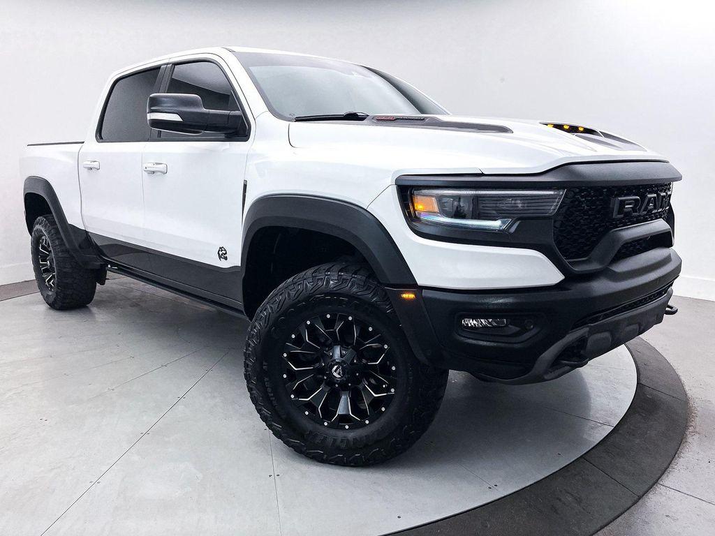 used 2022 Ram 1500 car, priced at $73,594