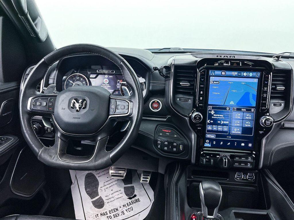 used 2022 Ram 1500 car, priced at $73,594