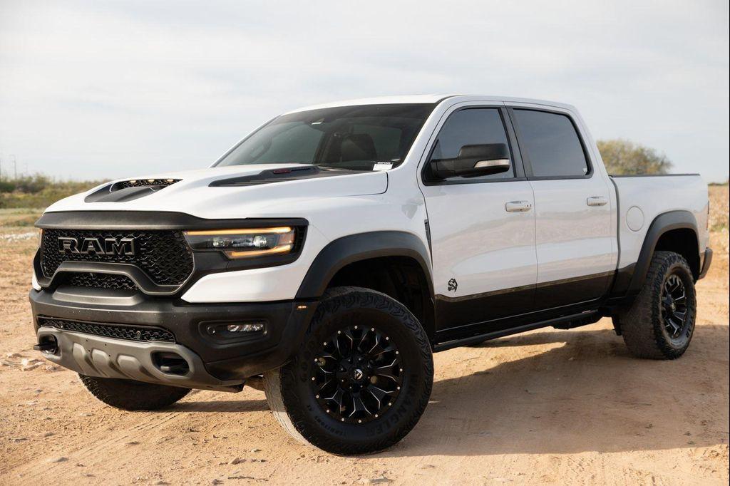 used 2022 Ram 1500 car, priced at $73,594