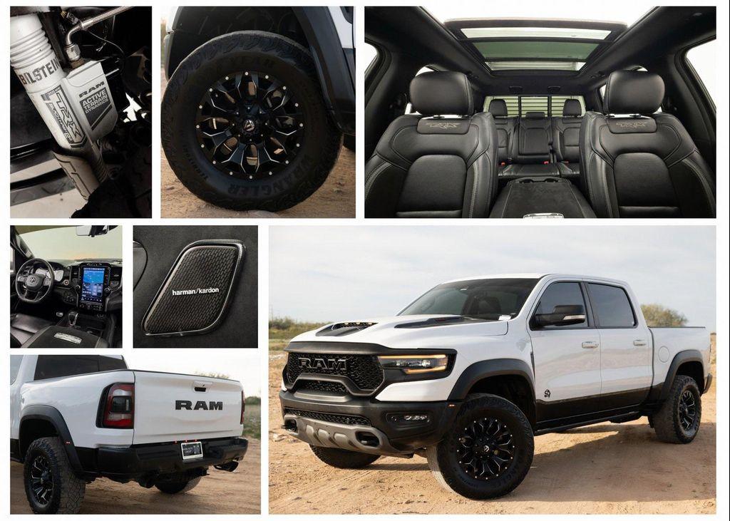 used 2022 Ram 1500 car, priced at $73,594