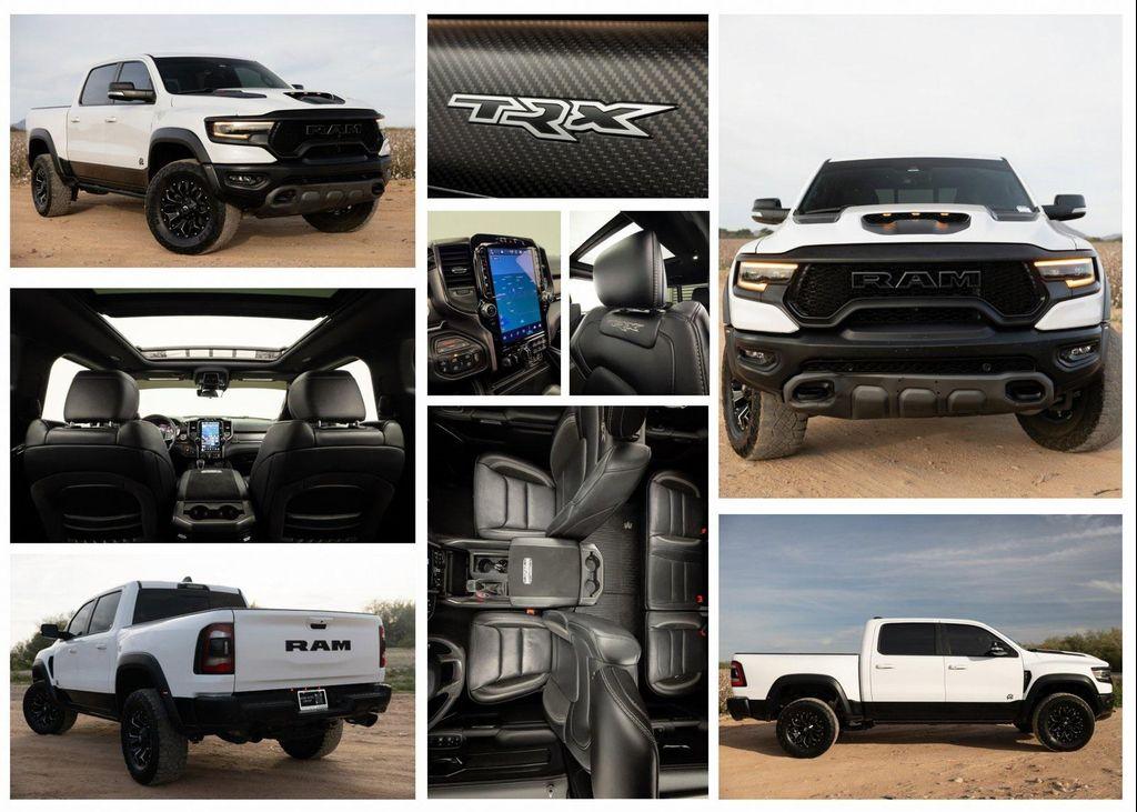 used 2022 Ram 1500 car, priced at $74,982