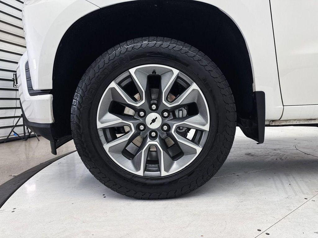 used 2021 Chevrolet Silverado 1500 car, priced at $28,600