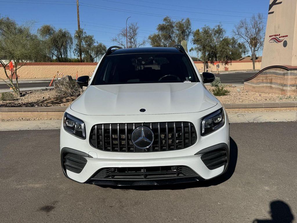 used 2021 Mercedes-Benz AMG GLB 35 car, priced at $25,490