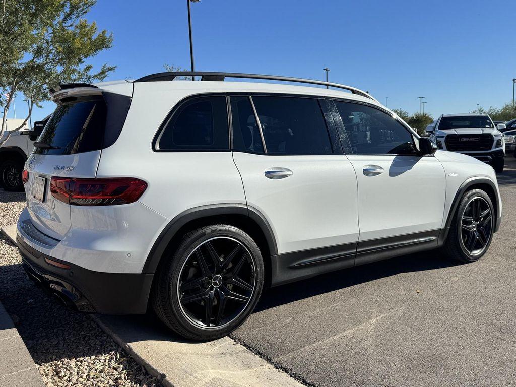 used 2021 Mercedes-Benz AMG GLB 35 car, priced at $25,490