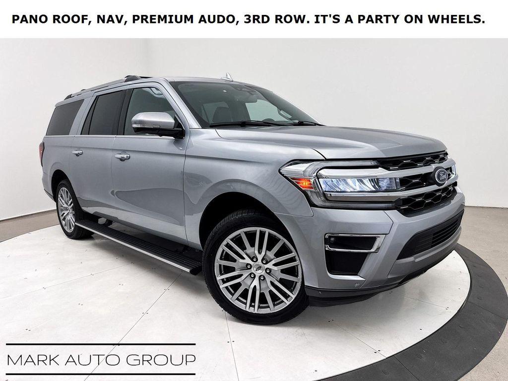 used 2024 Ford Expedition Max car, priced at $57,493