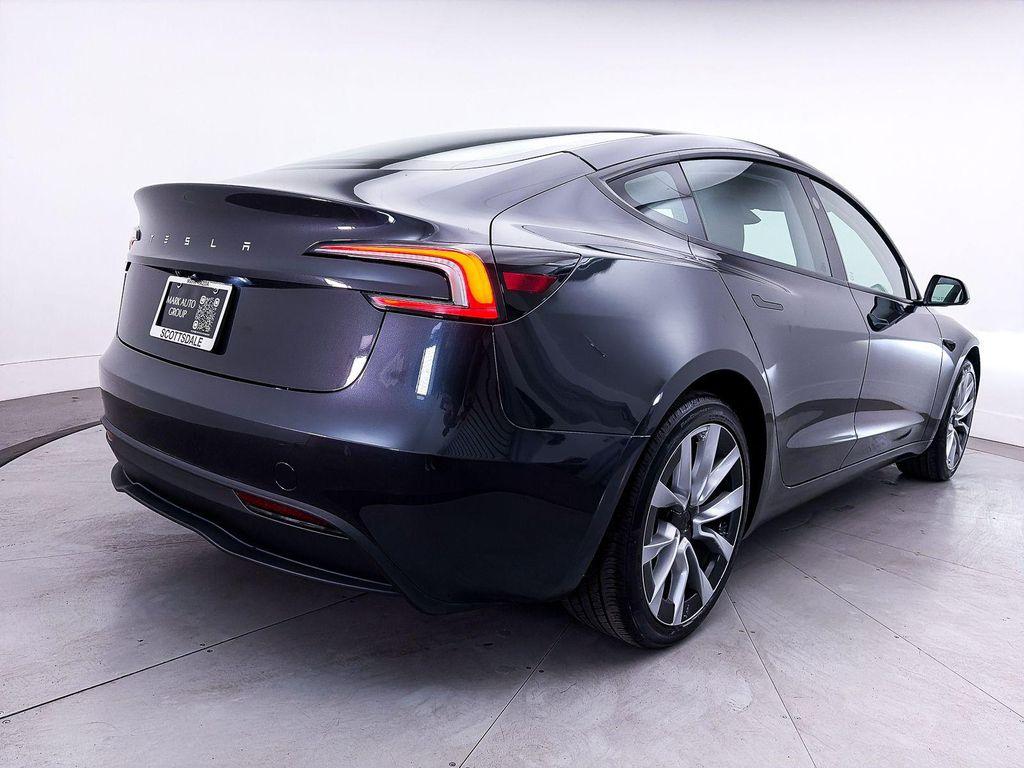 used 2024 Tesla Model 3 car, priced at $34,491