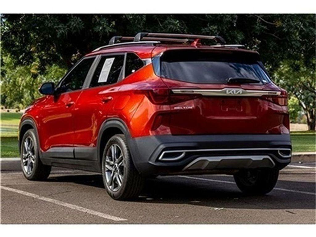 used 2023 Kia Seltos car, priced at $16,598