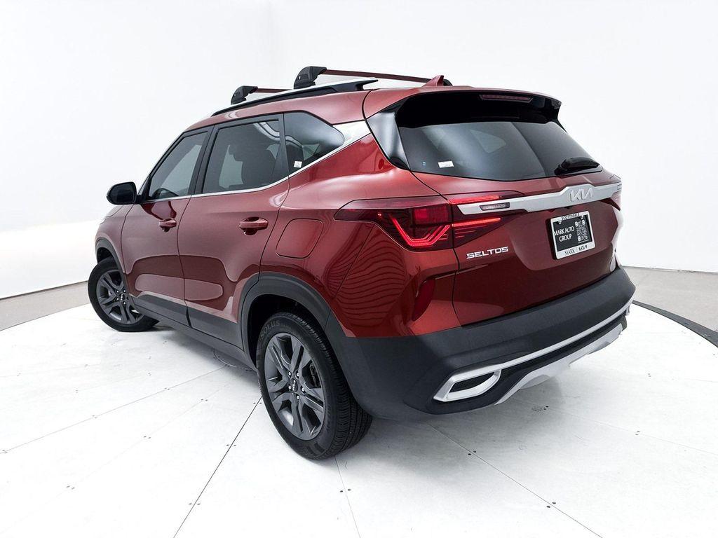 used 2023 Kia Seltos car, priced at $16,598