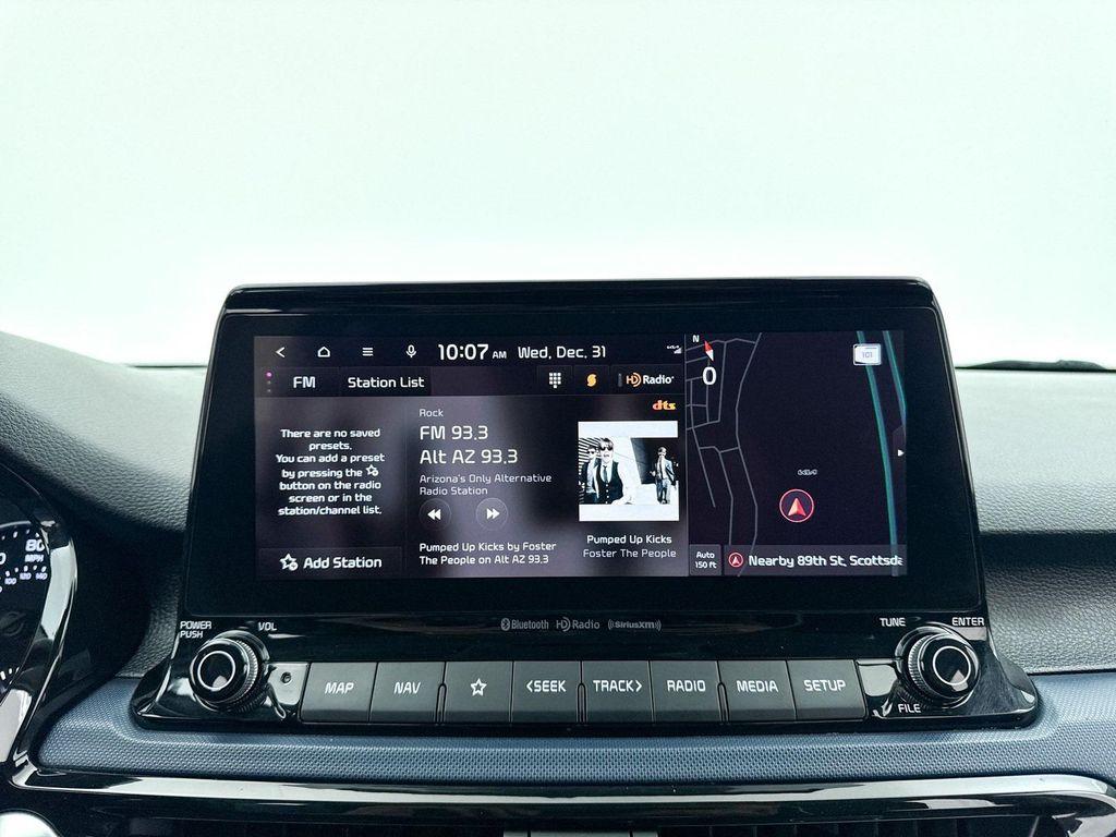 used 2023 Kia Seltos car, priced at $16,598