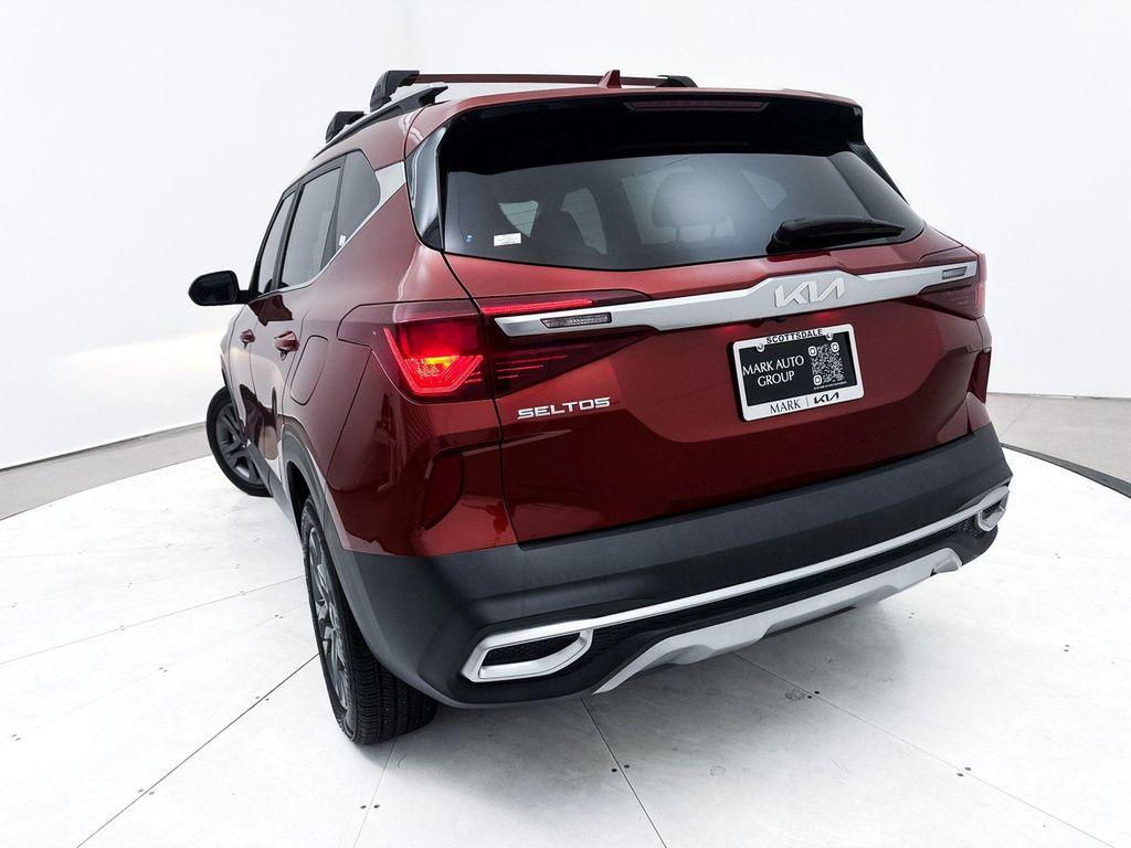 used 2023 Kia Seltos car, priced at $16,598