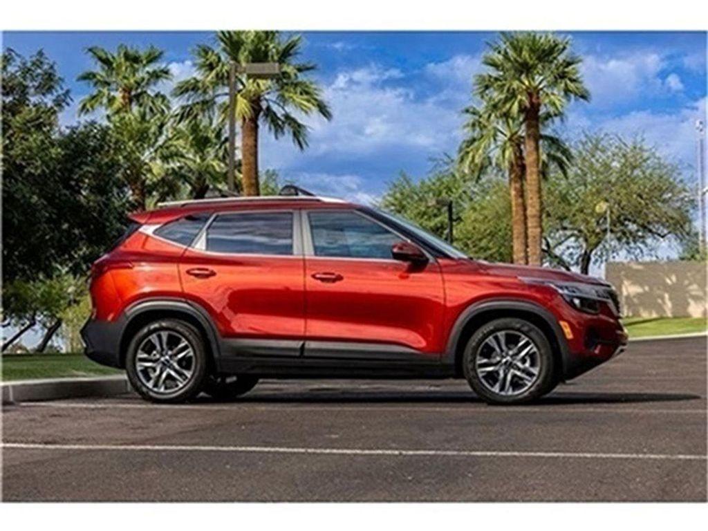 used 2023 Kia Seltos car, priced at $16,598