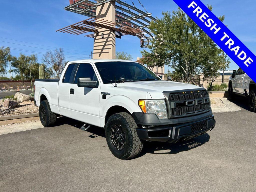 used 2014 Ford F-150 car, priced at $11,992