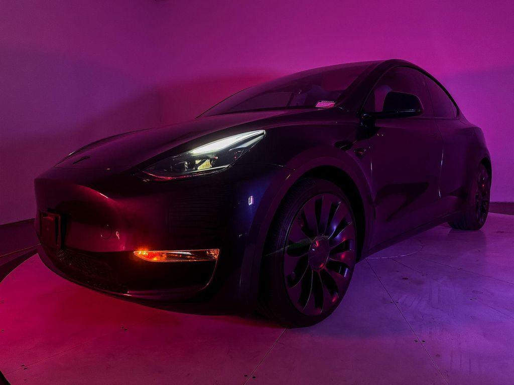 used 2024 Tesla Model Y car, priced at $39,994