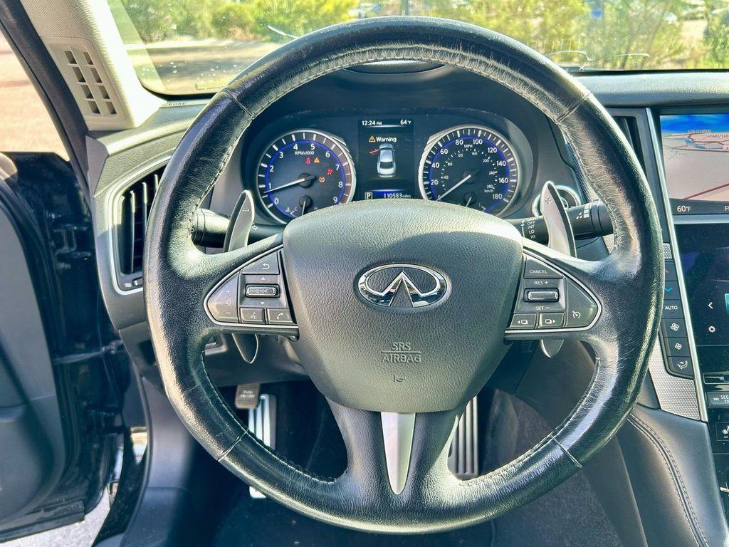 used 2016 INFINITI Q50 car, priced at $14,994