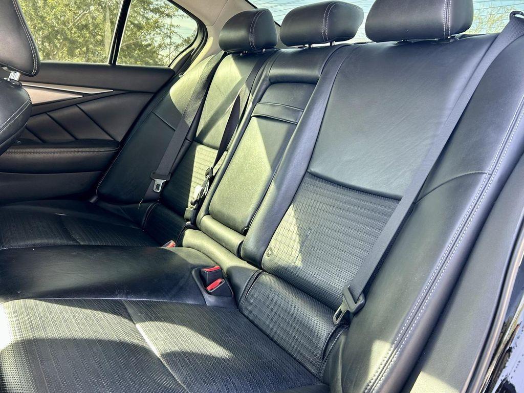 used 2016 INFINITI Q50 car, priced at $14,994