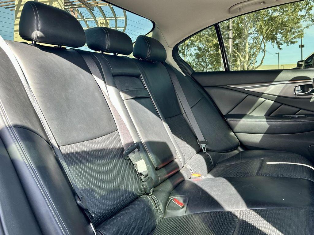 used 2016 INFINITI Q50 car, priced at $14,994