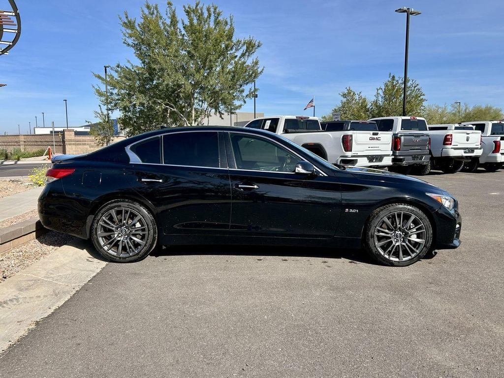 used 2016 INFINITI Q50 car, priced at $14,994