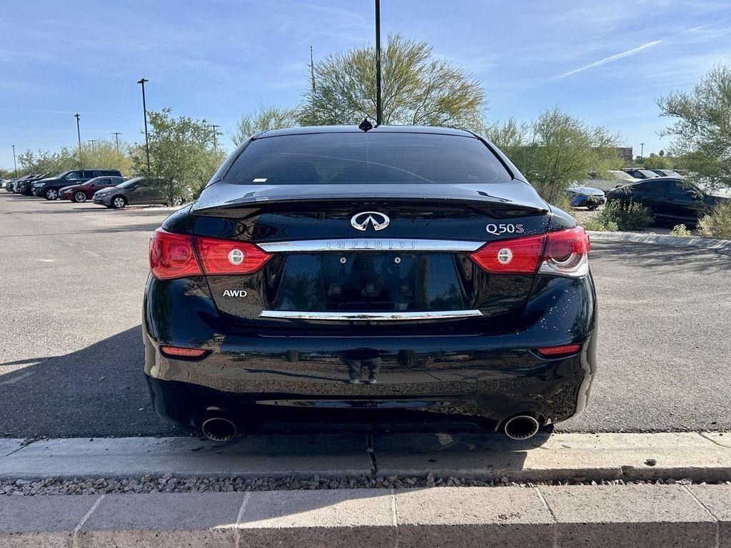used 2016 INFINITI Q50 car, priced at $14,994