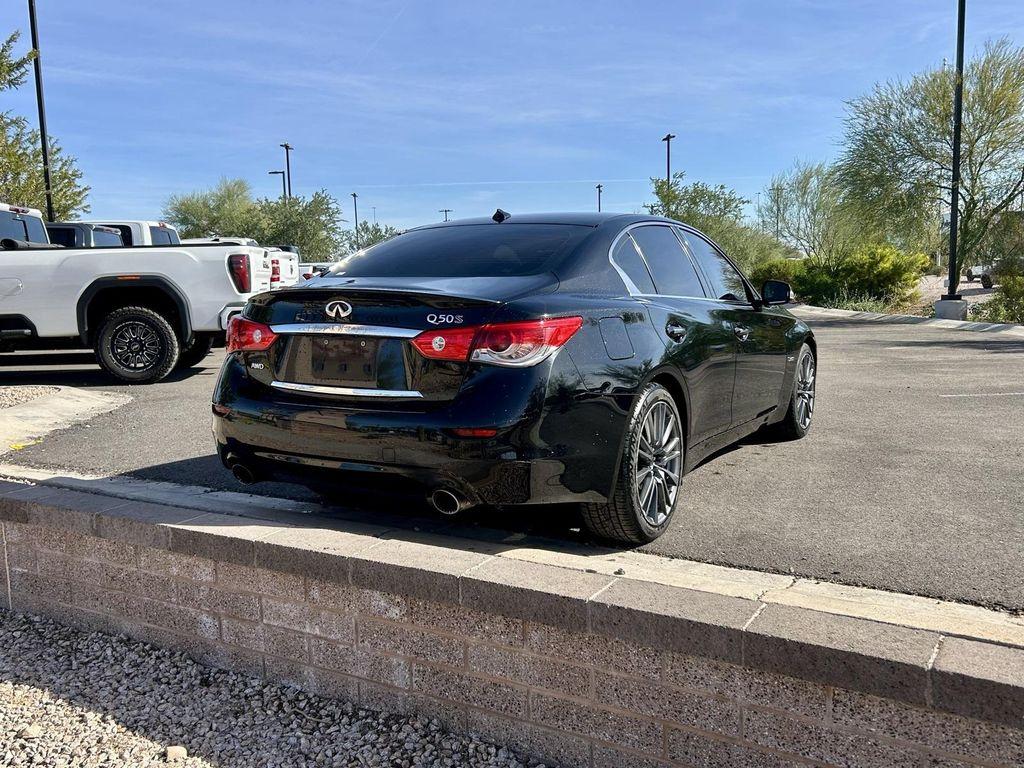 used 2016 INFINITI Q50 car, priced at $14,994