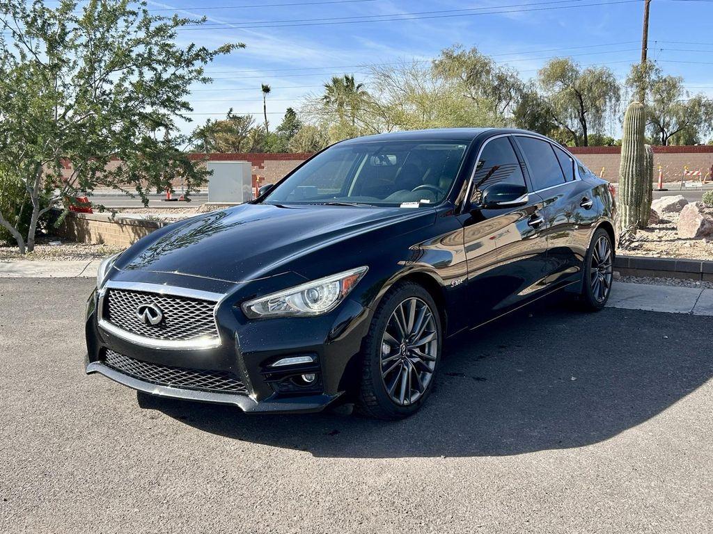 used 2016 INFINITI Q50 car, priced at $14,994