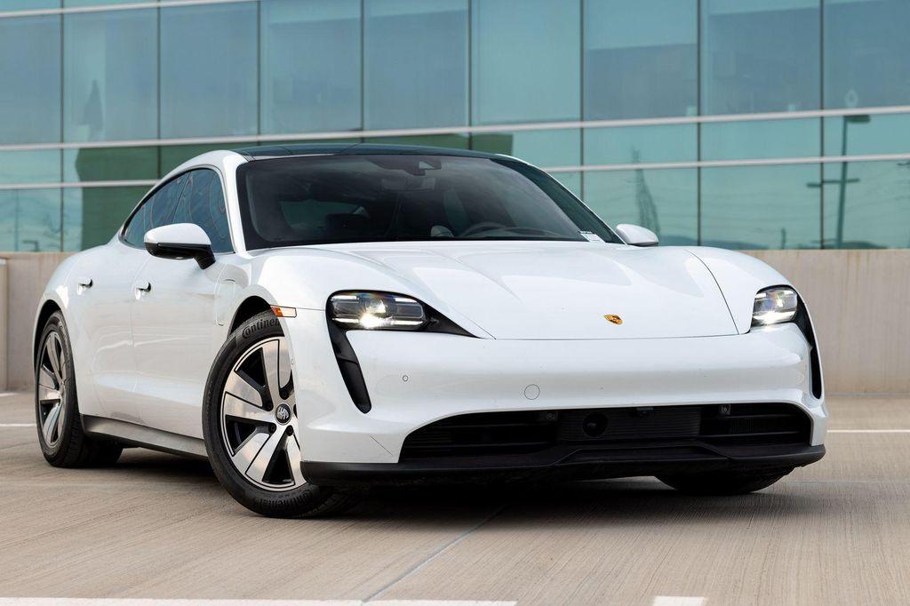 used 2023 Porsche Taycan car, priced at $57,995