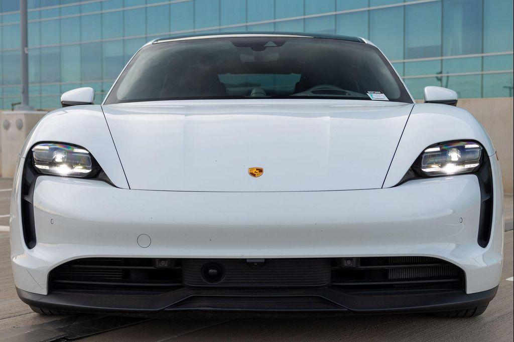 used 2023 Porsche Taycan car, priced at $57,995