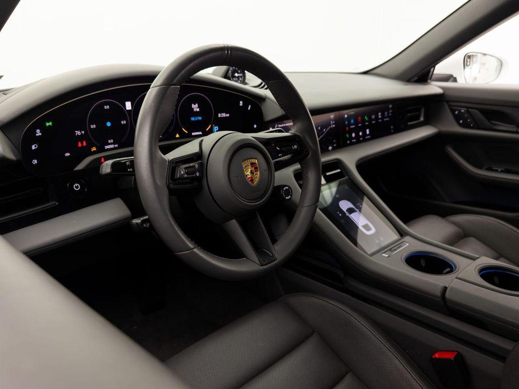 used 2023 Porsche Taycan car, priced at $57,995