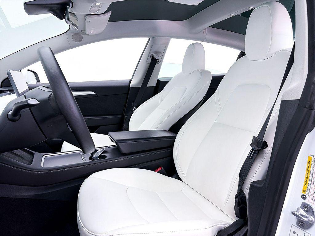 used 2023 Tesla Model 3 car, priced at $25,481