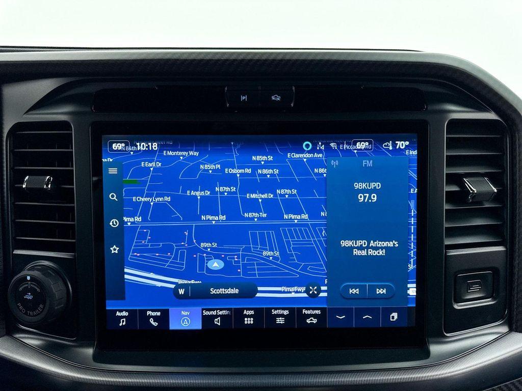 used 2025 Ford F-150 car, priced at $84,991