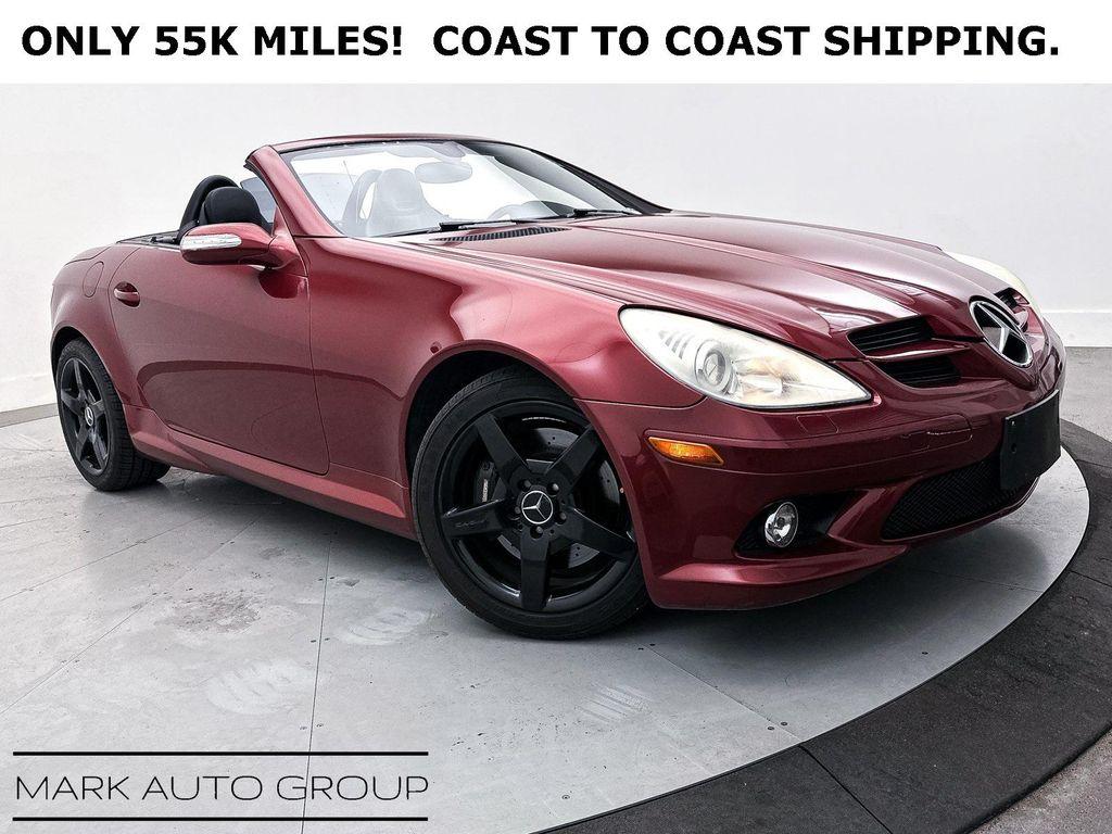 used 2005 Mercedes-Benz SLK-Class car, priced at $12,000