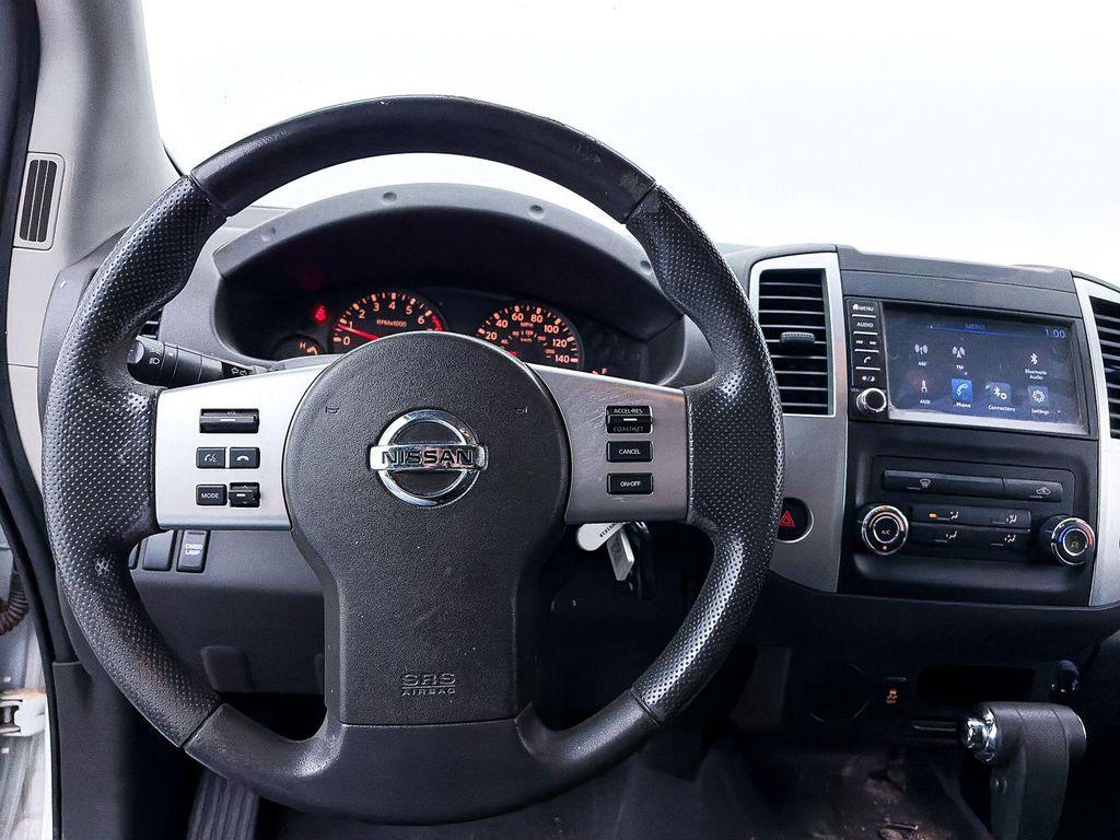 used 2019 Nissan Frontier car, priced at $13,681