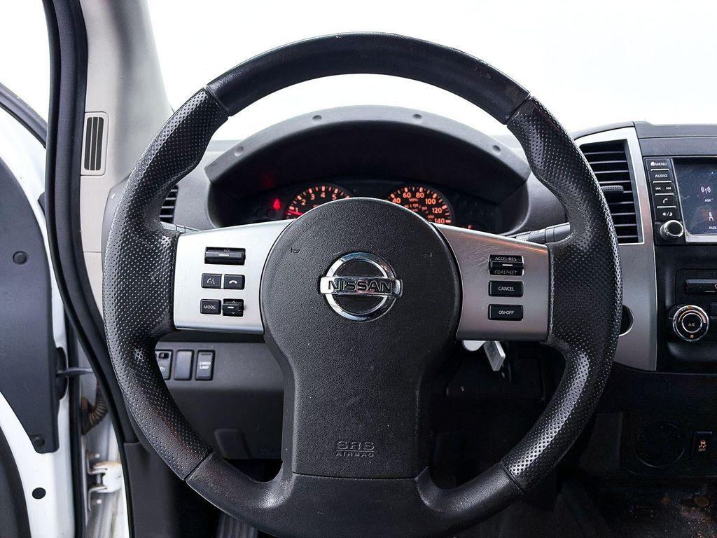 used 2019 Nissan Frontier car, priced at $13,681