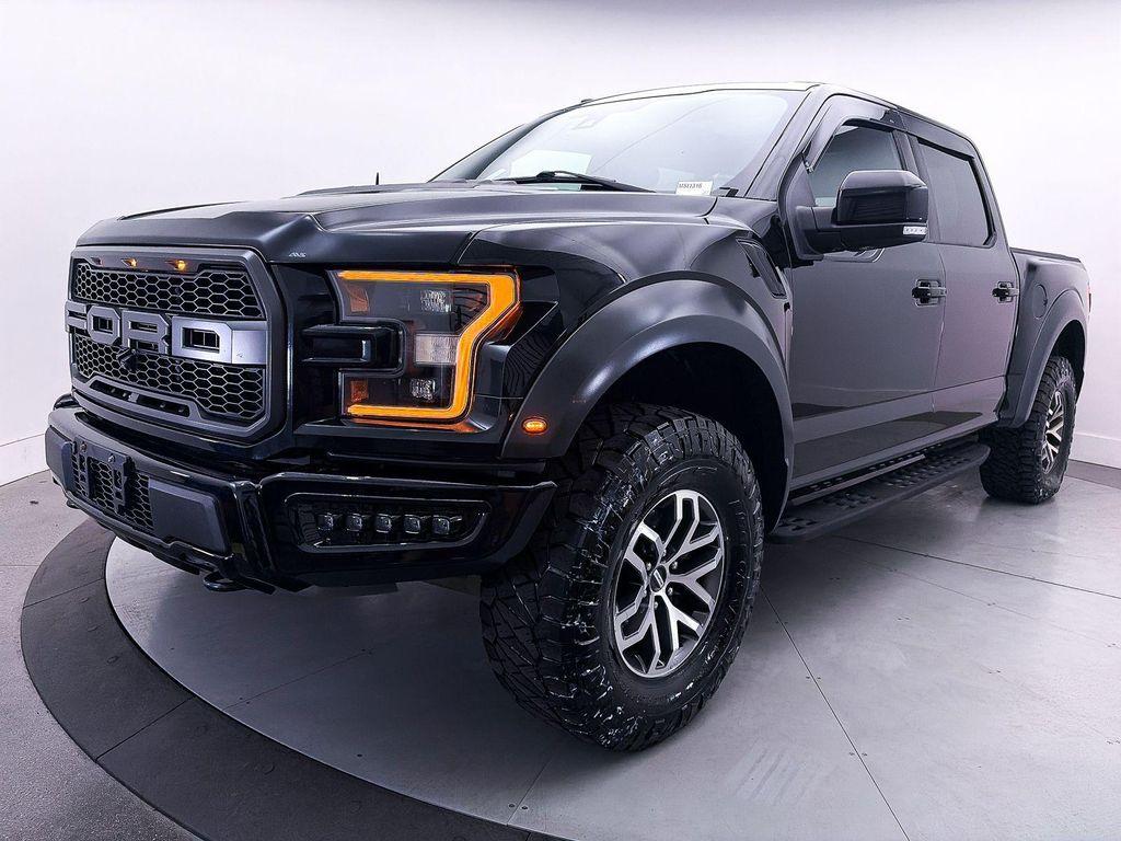 used 2018 Ford F-150 car, priced at $46,590