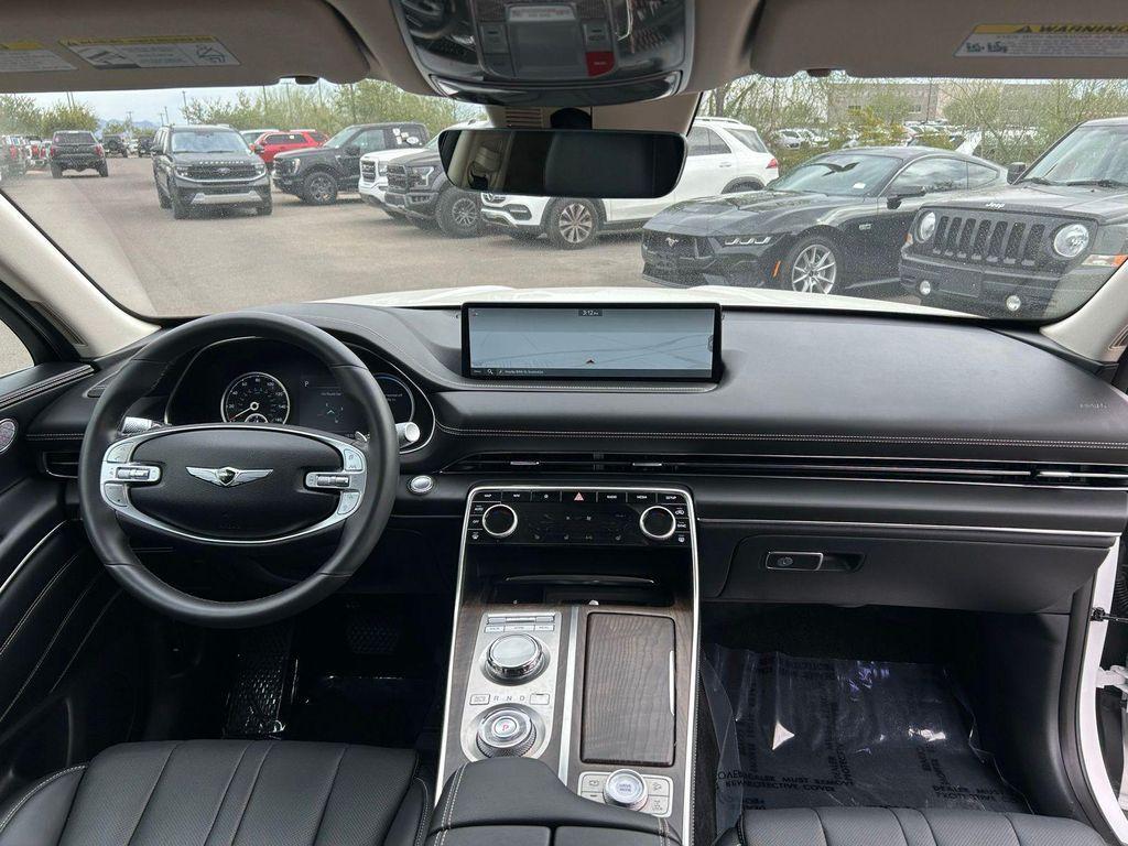 used 2024 Genesis GV80 car, priced at $41,991
