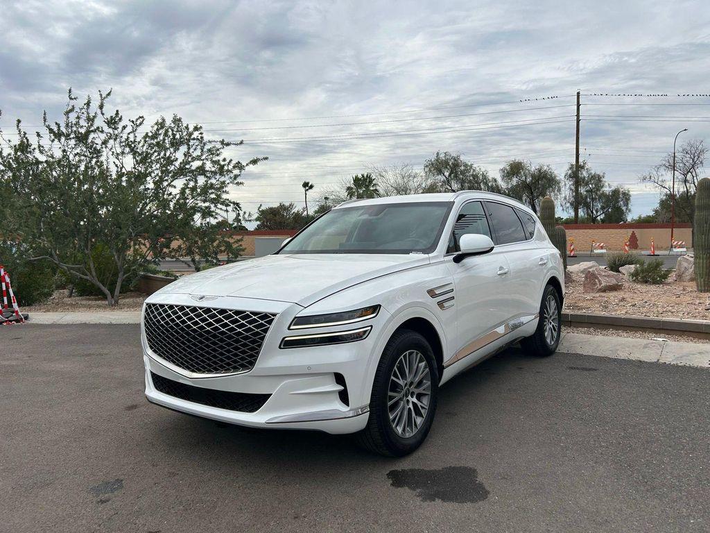 used 2024 Genesis GV80 car, priced at $41,991