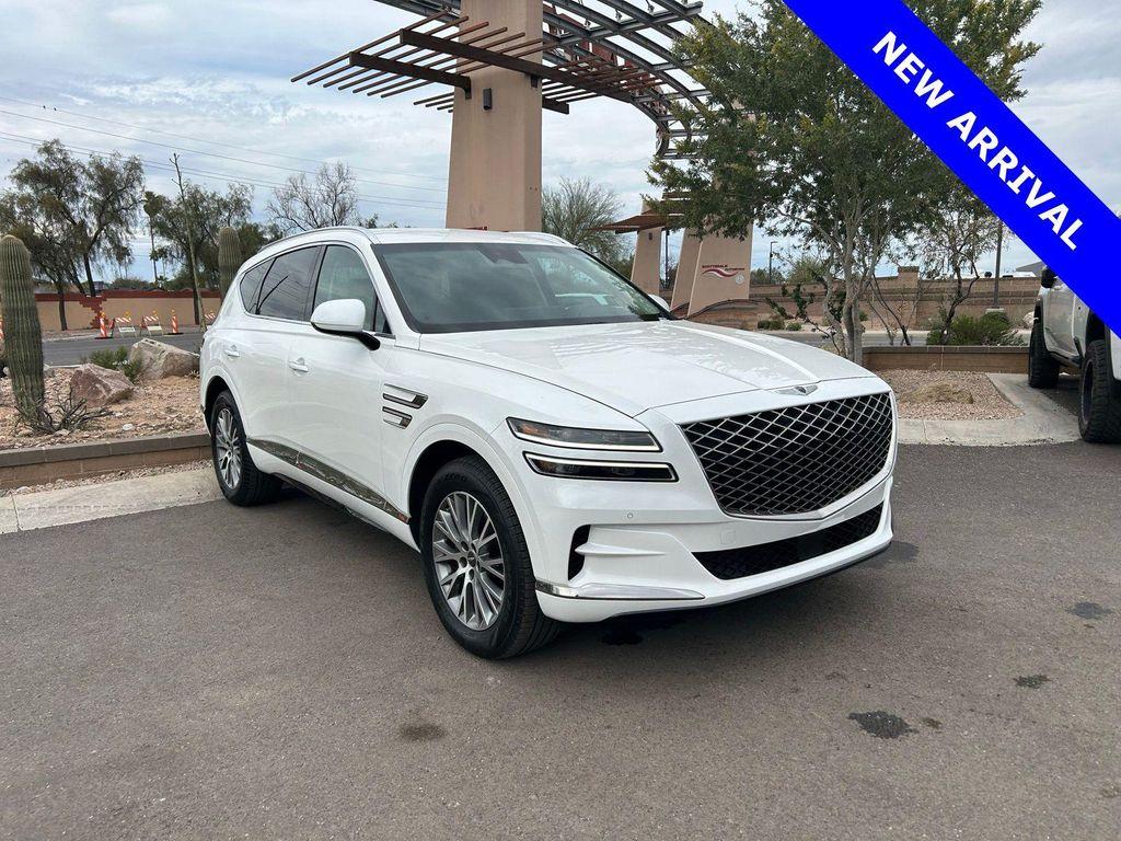 used 2024 Genesis GV80 car, priced at $41,991