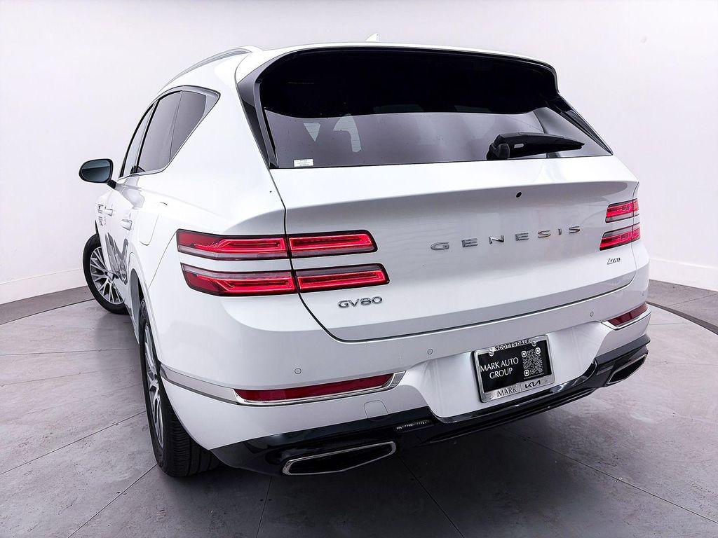 used 2024 Genesis GV80 car, priced at $41,993