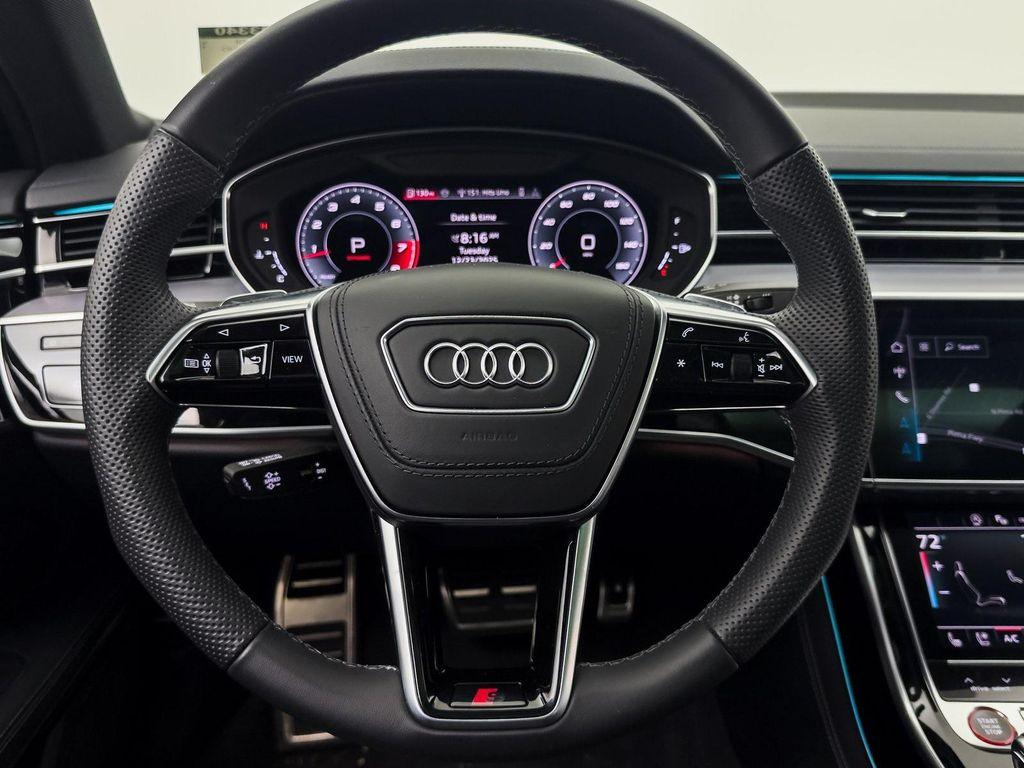 used 2024 Audi S8 car, priced at $86,495