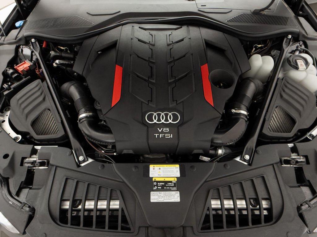 used 2024 Audi S8 car, priced at $86,495