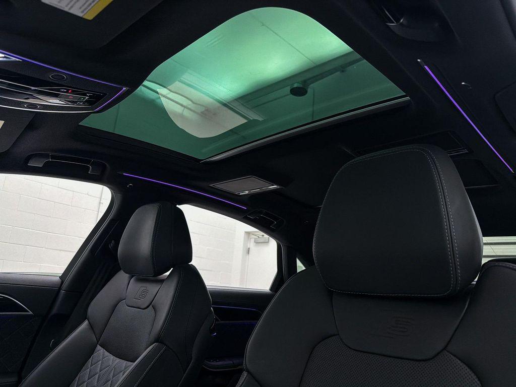 used 2024 Audi S8 car, priced at $86,495